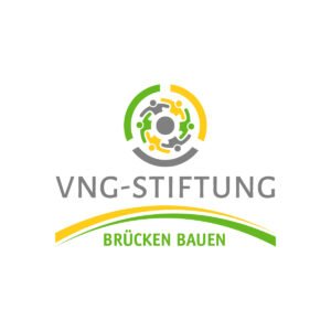 VNG-Stiftung Mottologo 2026 Brücken bauen